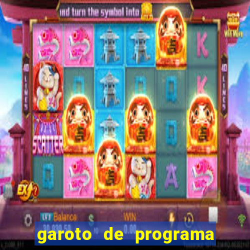 garoto de programa rio de janeiro